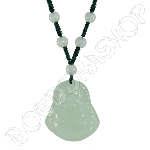 Chinese Boeddha hanger jade