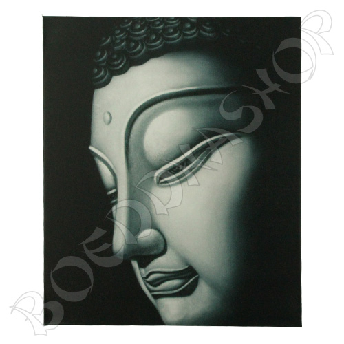 Boeddha schilderij #5 middel