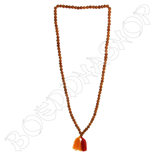Mala ketting Rudraksha zaden Mala ketting Rudraksha zaden