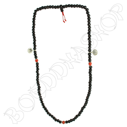 Mala ketting rood Sandalhout #3 Mala ketting rood Sandalhout #3