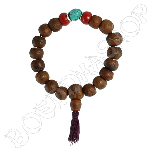 Mala armband Bodhi zaden