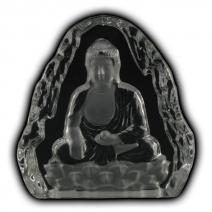 Thaise Boeddha, kristal relief