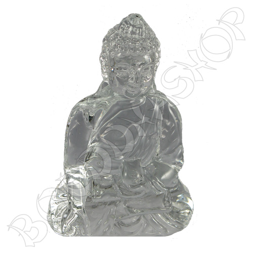 Thaise kristallen Boeddha 