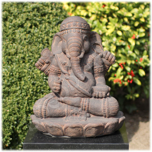markeerstift Overleving Won Ganesha tuinbeeld 45cm | Boeddhashop