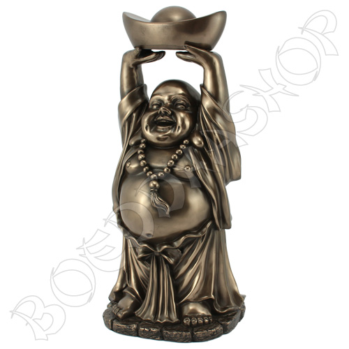 Staande Chinese dikbuik Boeddha Staande Chinese dikbuik Boeddha