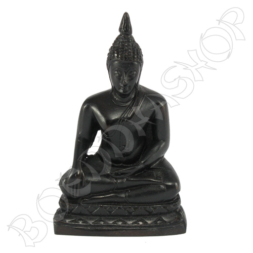 Thaise Boeddha zwart klein
