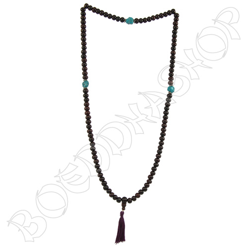 Mala ketting rood Sandalhout #1
