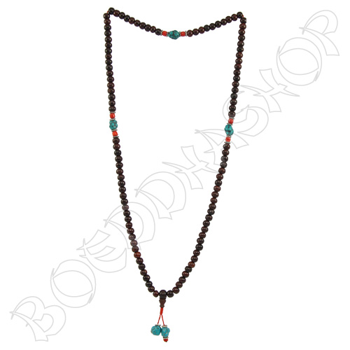 Mala ketting rood Sandalhout #2