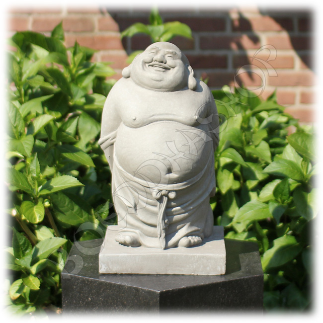 Staande Happy Boeddha licht