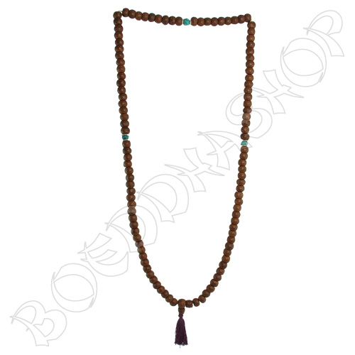 Mala ketting Bodhi zaden #2