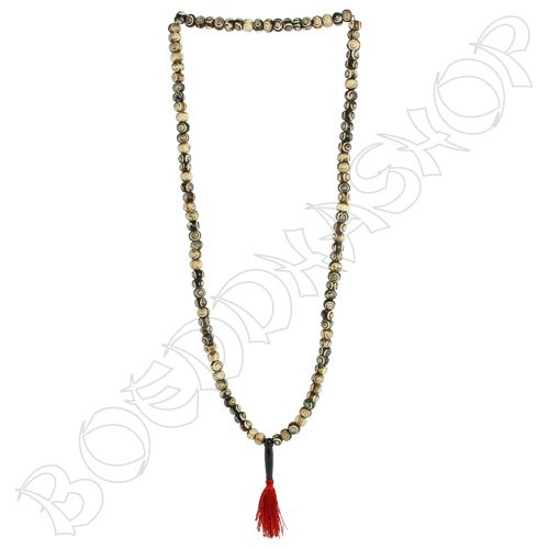 Mala ketting Dzi beads