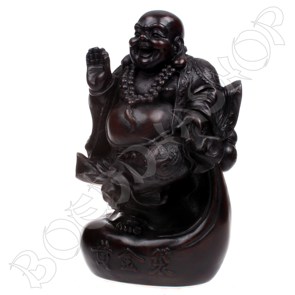 Happy Boeddha op zak