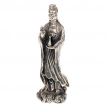 Bronzen staande Kwanyin