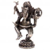 Bronzen dansende Ganesha