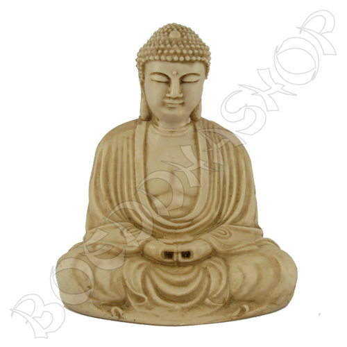 Japanse Boeddha Dhyana mudra wit
