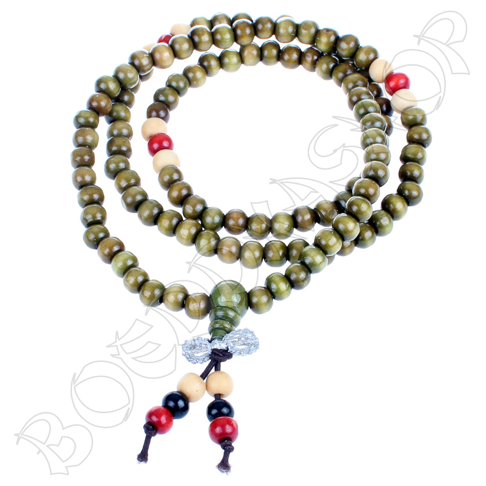 Mala ketting sandalhout groen