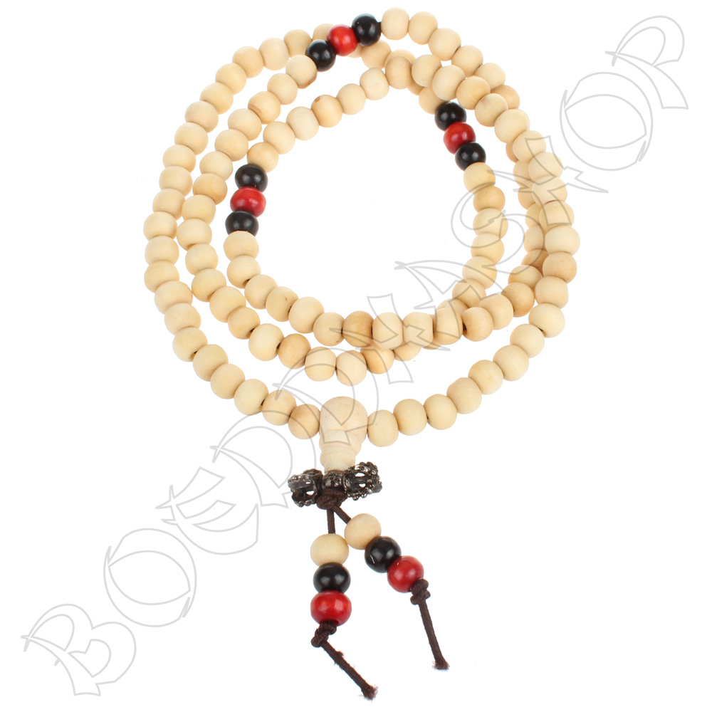 Mala ketting licht sandalhout