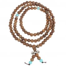 Mala ketting sandalhout naturel #2