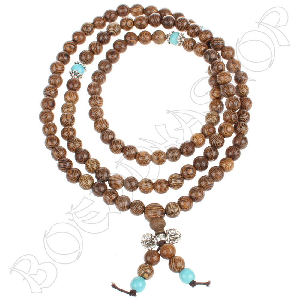 Mala ketting sandalhout naturel #2