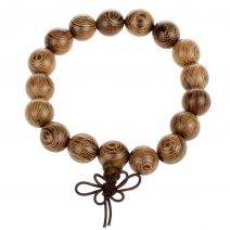 Mala armband sandalhout naturel