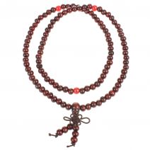 Mala ketting sandalhout rood #2