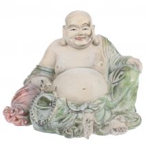 Happy Boeddha pastel antique