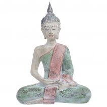 Thaise Boeddha pastel antique L