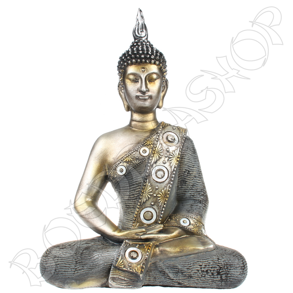 Doodt Doodskaak Draaien Thaise Boeddha antiek brons | Boeddhashop