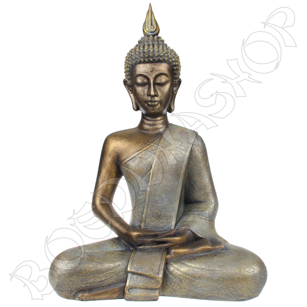 Thaise Boeddha bronslook L