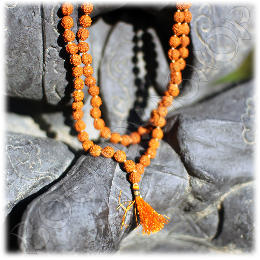 Mala ketting Rudraksha zaden #2