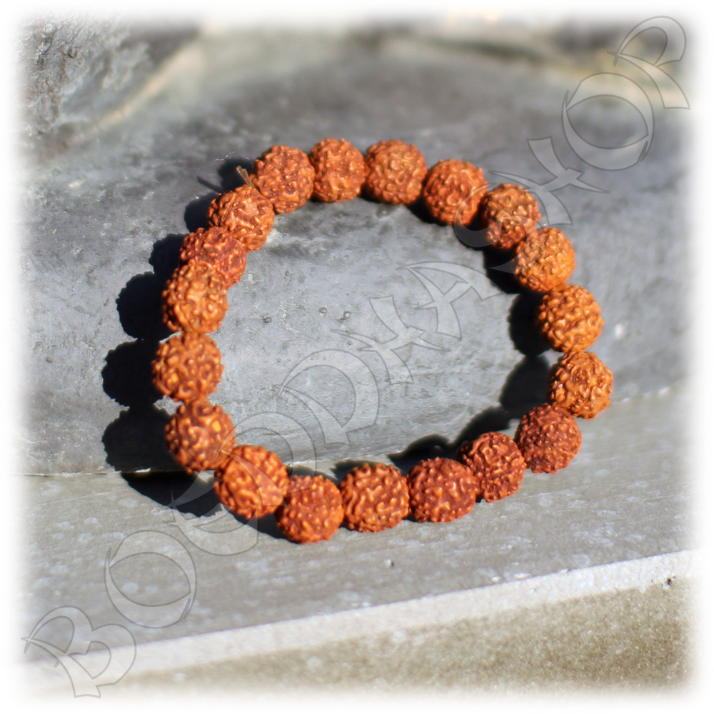 Mala armband Rudraksha zaden #2