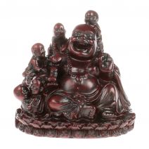 Boeddha met kinderen klein