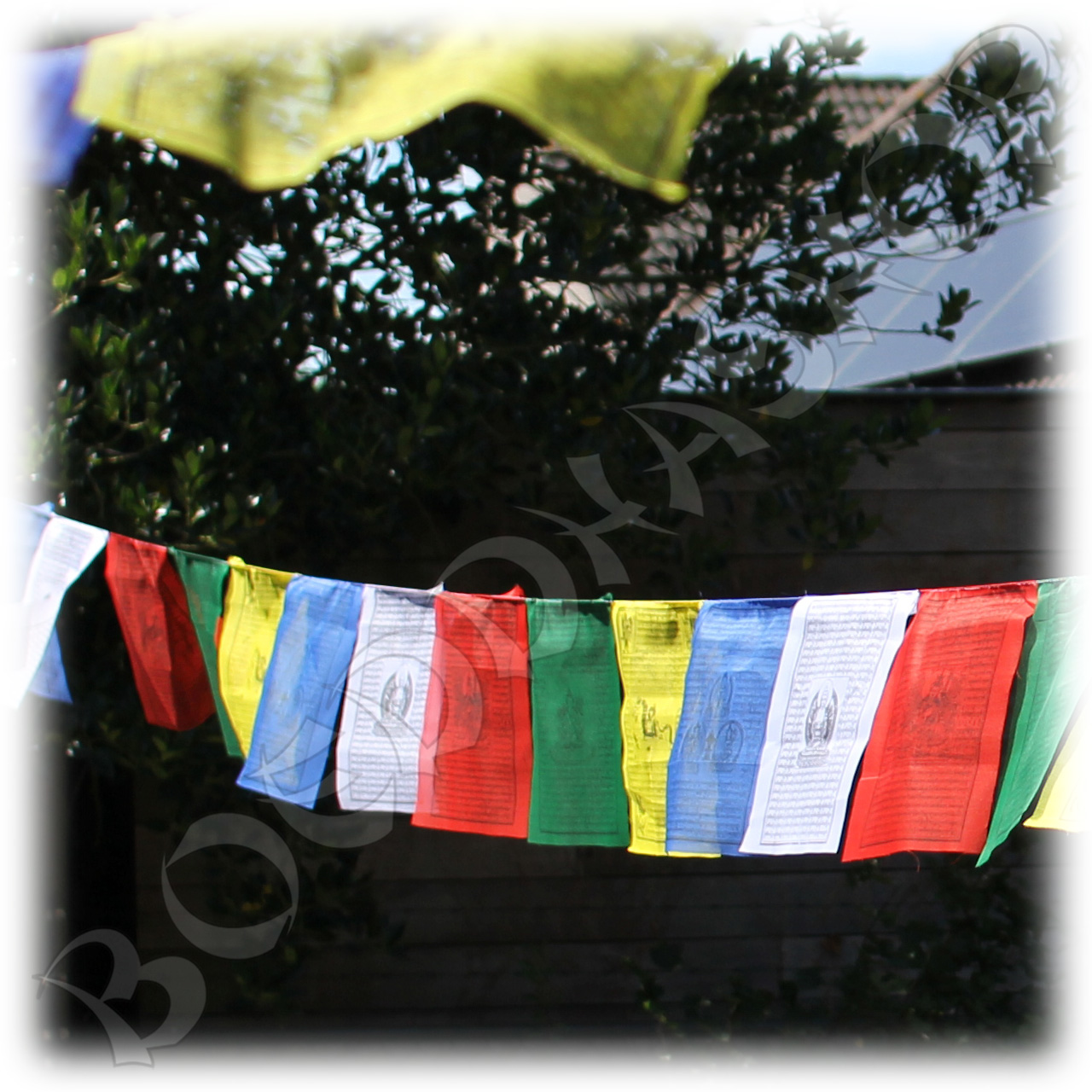 Tibetaanse gebedsvlaggen XXL - super-A