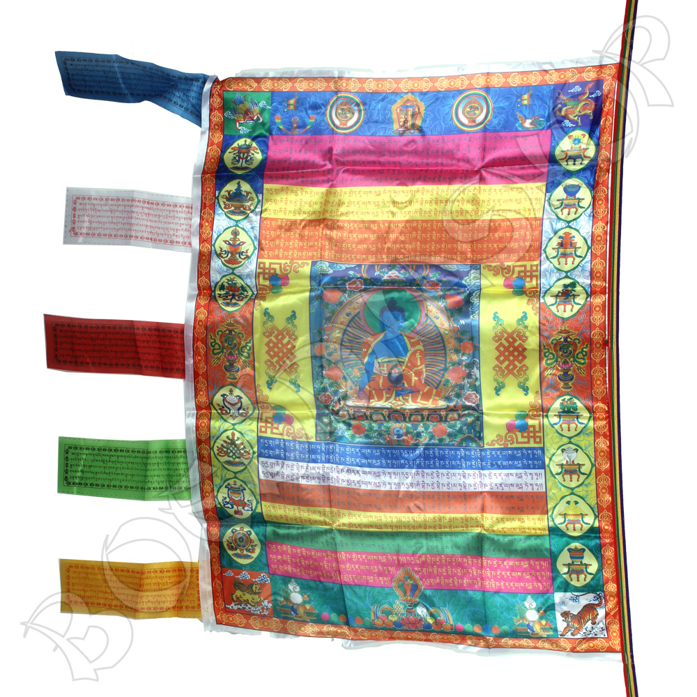 Grote Tibetaanse vlag