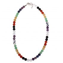 7 Chakra ketting edelsteen